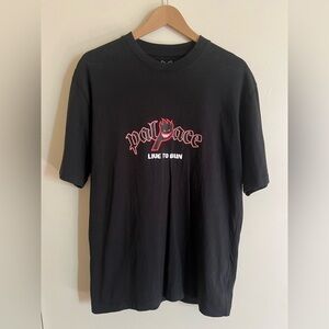 Palace x Spitfire P Head Live To Burn Skate T Shirt Size L